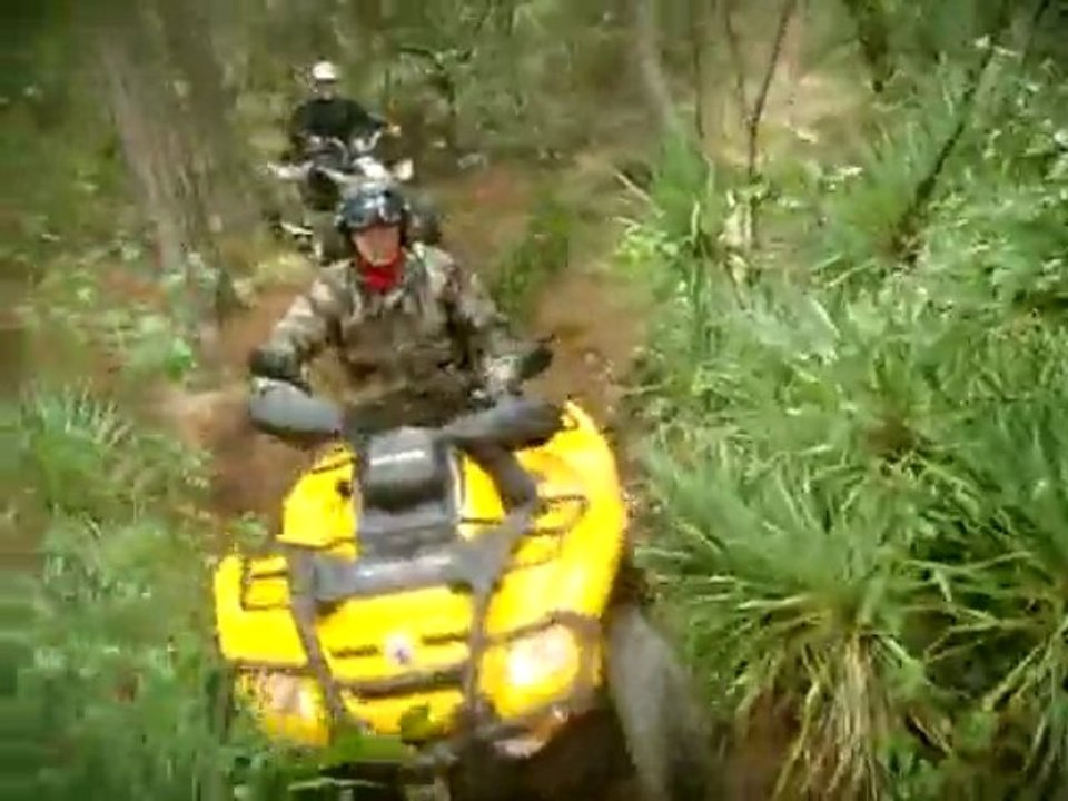 Rando quad sud du 23 nov 2009 n°3