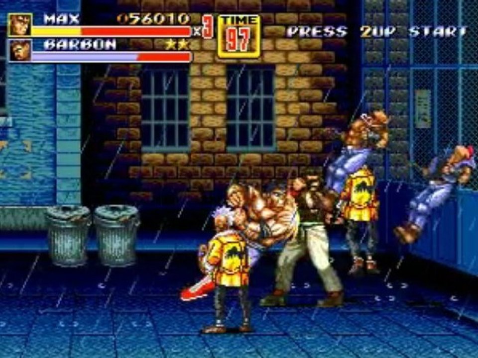 Genesis Streets of Rage 2 in 27:55.53 by Bestiajerules Part1