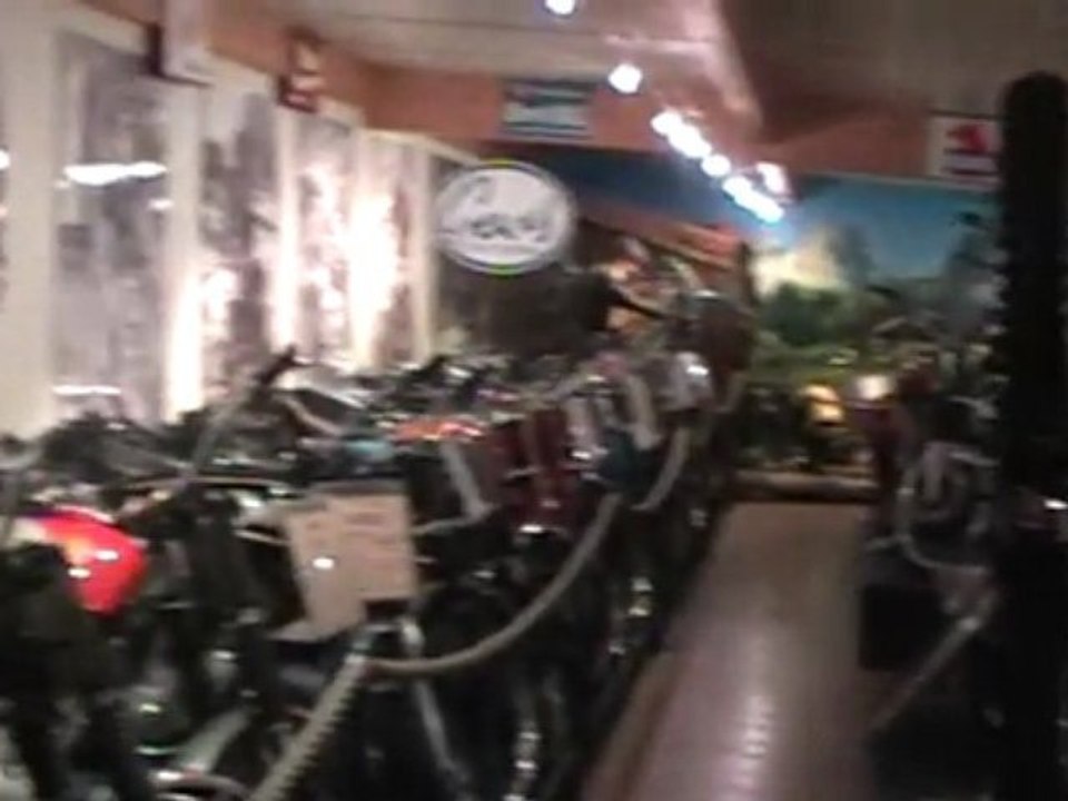 Salon de la moto à Port-sur-Saône