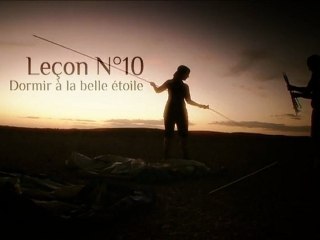 Leçon n°10 : Dormir à la belle étoile - Trophée Roses des Sables