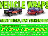 Vehicle Wrap In Tampa FL