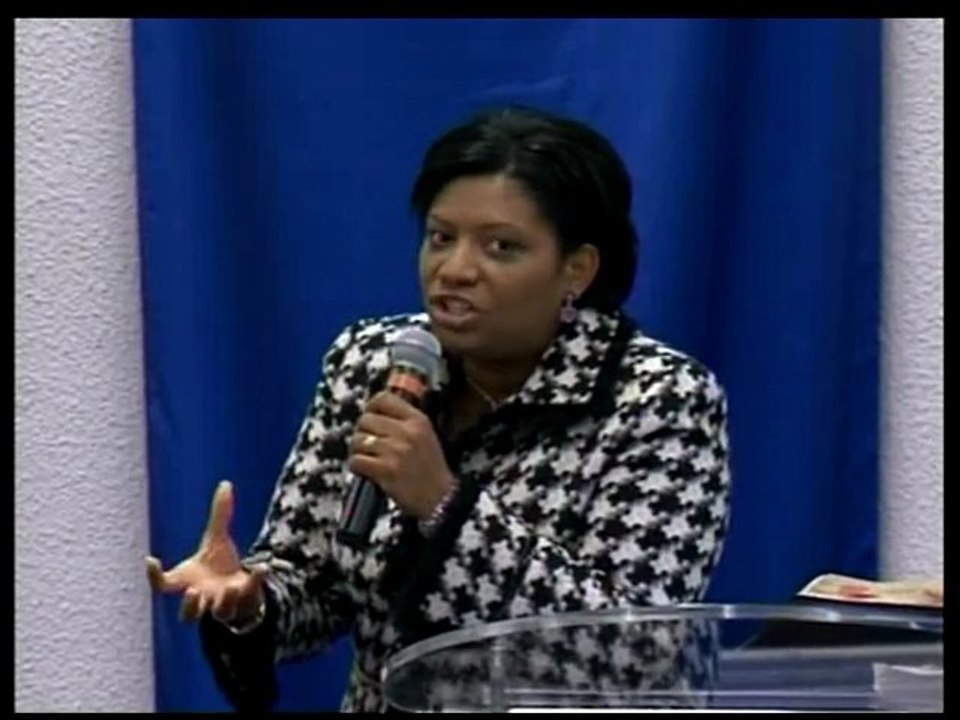 Jocelyne Goma - Le Jeûne et la Prière - Asaph Paris 2009