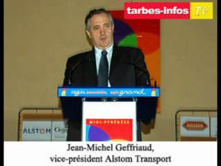 ZAC Séméac-Soues L'intervention de J-M Geffriaud AlstomTrans