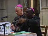 Fête autour du Synode africain à Versailles
