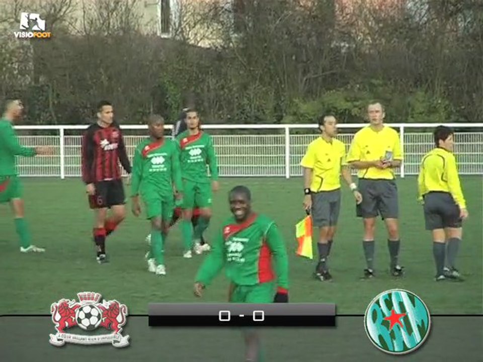 US Fleury Mérogis - RSC Montreuil