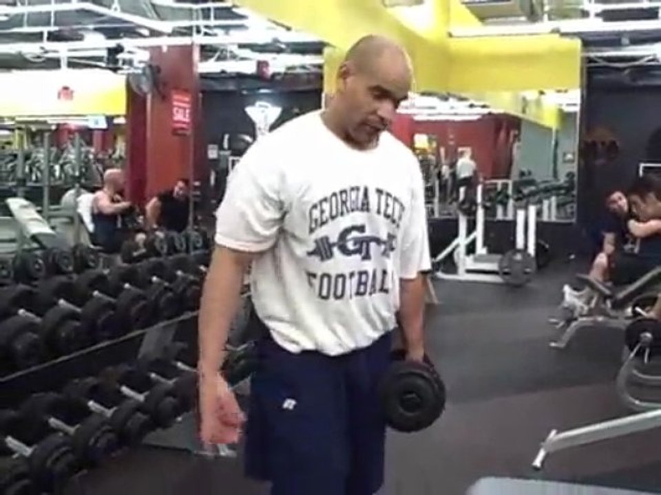 Explosive Exercises: Dumbbell Snatch & Split Jerk