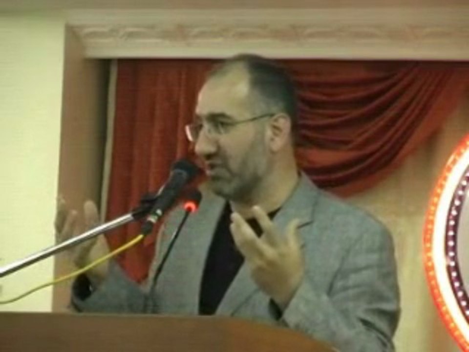 Vahyin İnşa Ettiği Ahlak (3) Mardin-Mustafa İslamoğlu