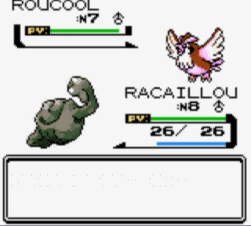 Walkthrough pokémon or/5: Décalage, quand tu nous tiens...