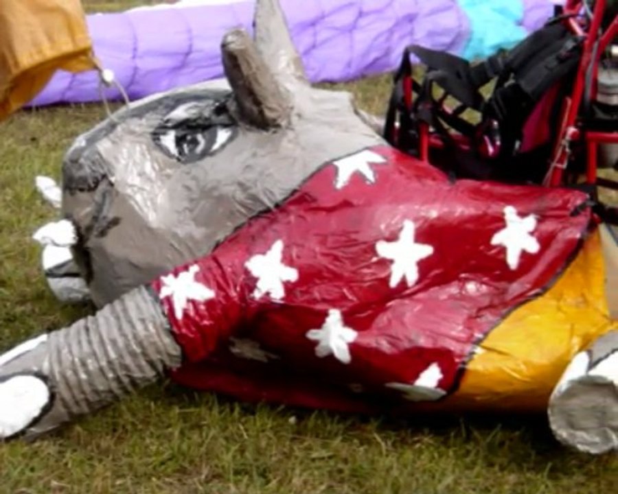 Coupe Icare 2009 PoPoTaM Paramoteur