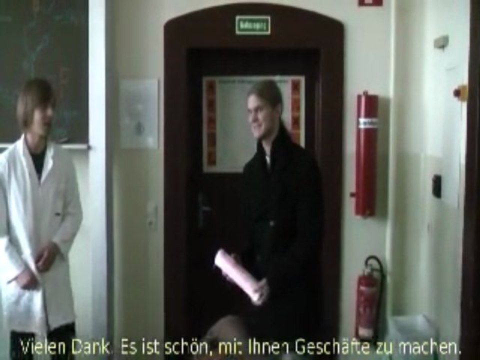 Auf den Spuren von Alfred Nobel