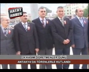 24 Kasım Öğretmenler Günü