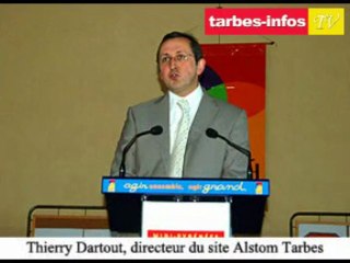 ZAC Séméac-Soues L'intervention de Thierry Dartout, directeu