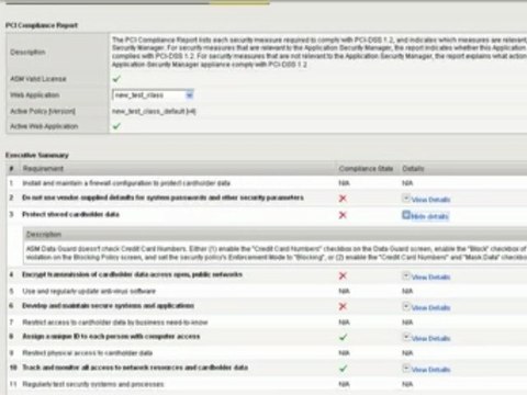 In 5 Minutes or Less Video - BIG-IP ASM v10.1 PCI Reporting