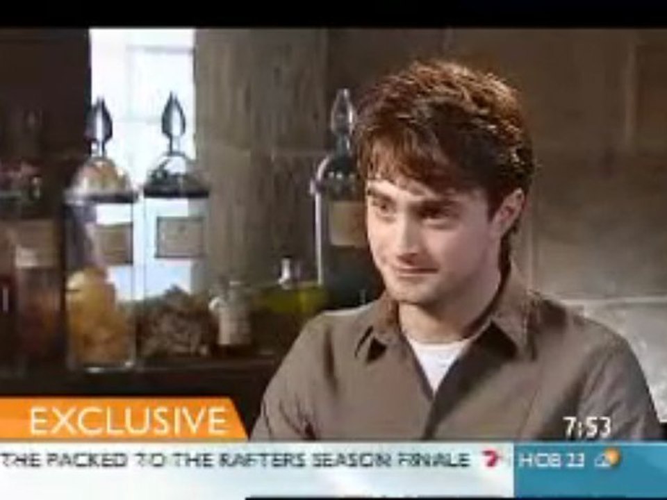 Potter cast talk on Deathly Hallows set