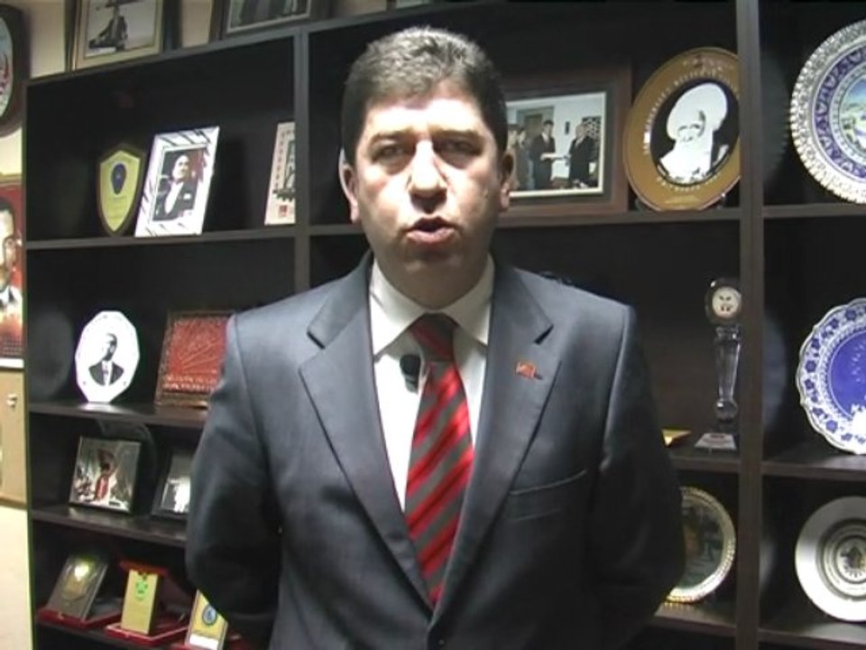 BİLECİK CHP MİLETVEKİLİ YAŞAR TÜZÜN BAYRAM KUTLAMA MESAJI