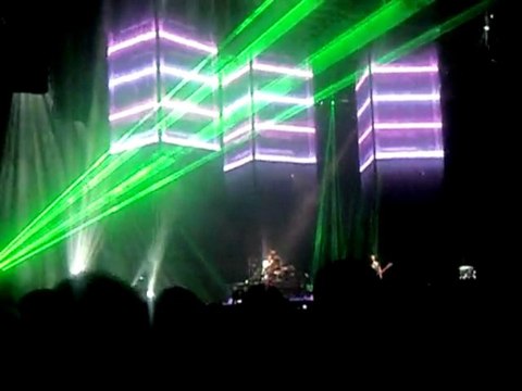 MUSE The Resistance Tour - Hall Tony Garnier Helsinki Jam