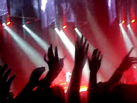 MUSE The Resistance Tour - Hall Tony Garnier - Unnatural