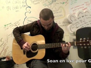 Soan de La Nouvelle Star sur Girls.fr !