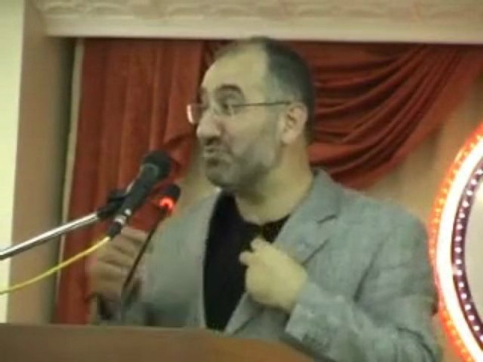 Vahyin İnşa Ettiği Ahlak (5) Mardin-Mustafa İslamoğlu