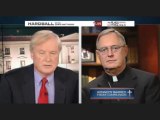 Bishop Tobin On Chris Matthews Hardball MSNBC