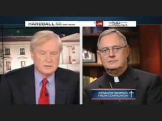Bishop Tobin On Chris Matthews Hardball MSNBC