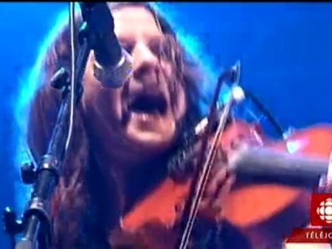 Téléjournal - Les Cowboys fringants à Lyon