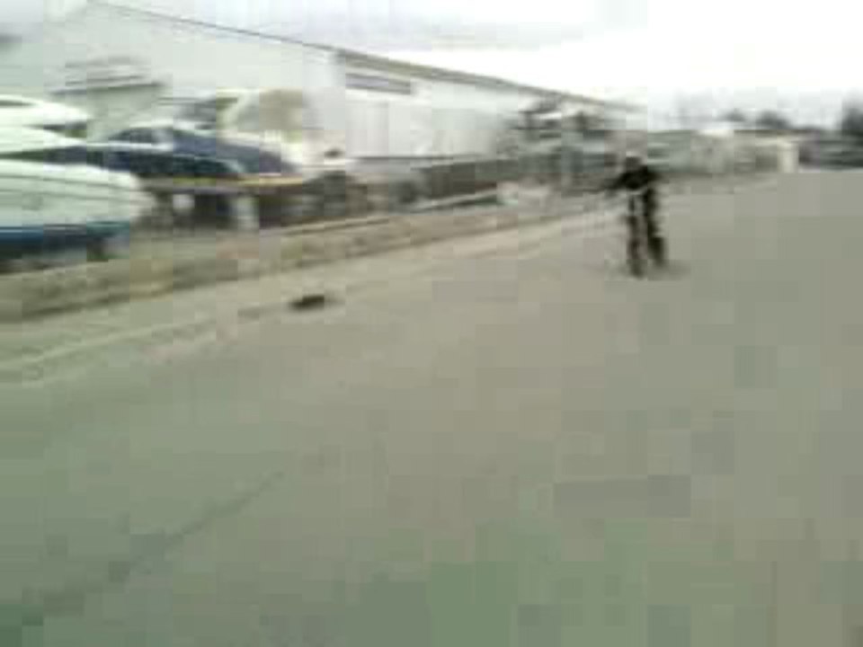 sherco de thomas en top alu 80