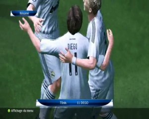 FC Barcelona vs Real Madrid PES 2010 Match Overview
