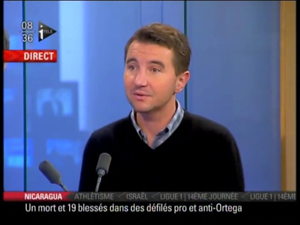 Olivier Besancenot invité de i-télé le 23.11.09
