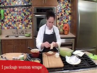 Making apple wontons with Stephanie Izard
