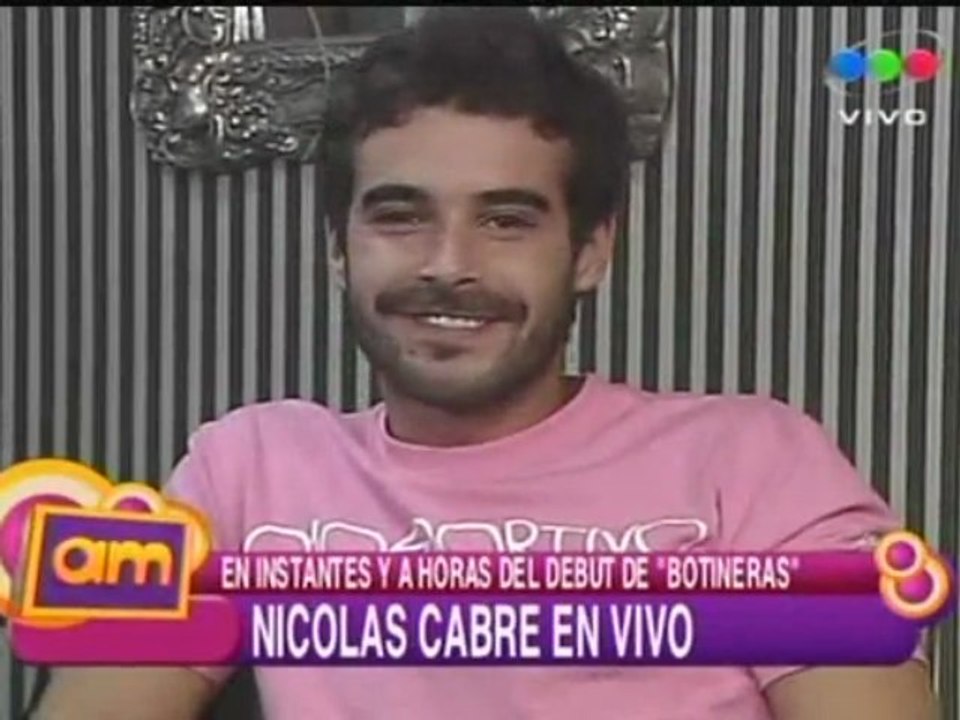 NICO CABRÉ ADELANTA BOTINERAS - AM 24/11/09