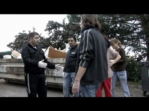 Opération nettoyage de la résidence monségur