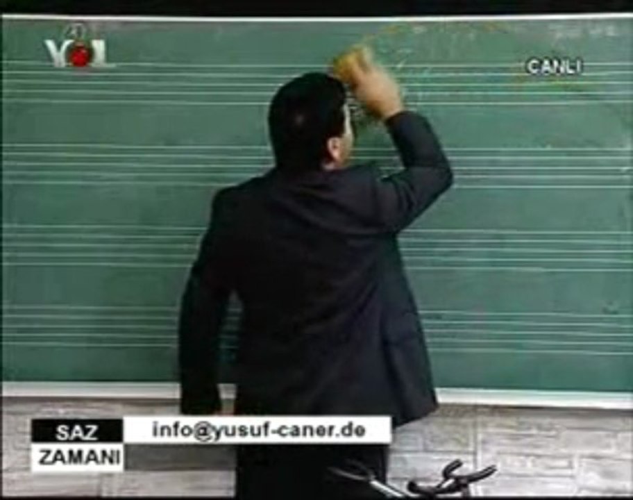 Yusuf Caner İle Bağlama Kursu '' Mihriban 2. Bölüm 2/6 ''