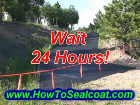 Do It Yourself Asphalt Driveway Seal Coating & Maintenance