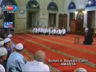 Veladet Amine Hatun N.Okumuş Kocatepe Camii müezzini