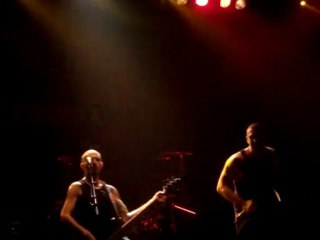 Black bomb A live in lille 16/10/09