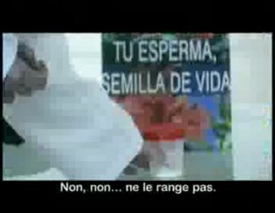 Braquage dans une banque de sperme!