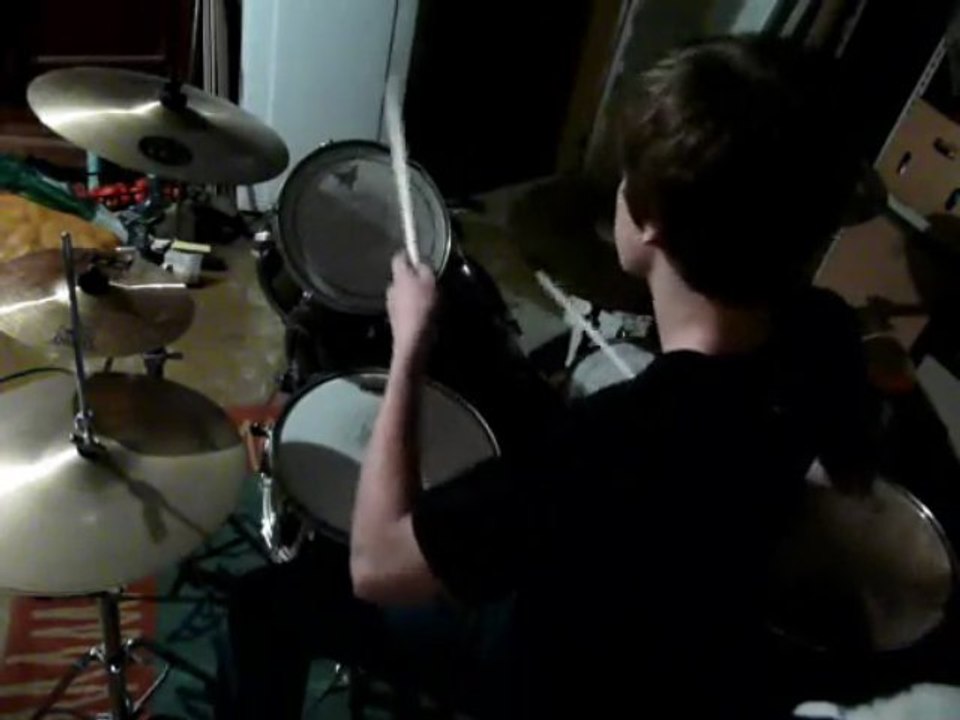 Muse - The supermassive black hole (drums cover)