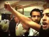 joueurs et supporters algeriens au caire, sal egyptien
