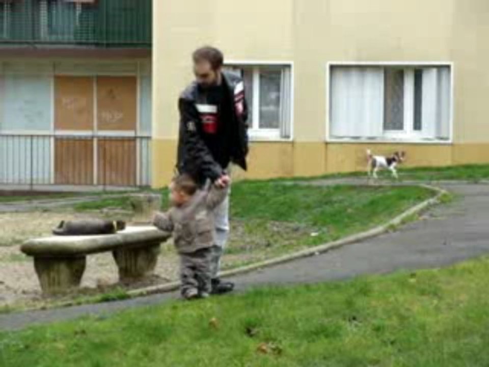Je sors Bouli avec papa