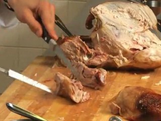 Turkey Carving 101 with Chef Daniel Humm