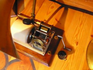 IDEAL PHONOGRAPHE 1902 My wife gone to the country