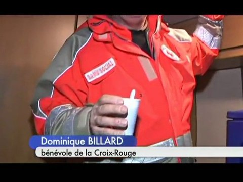 François Baroin, bénévole du Samu social! (Troyes)