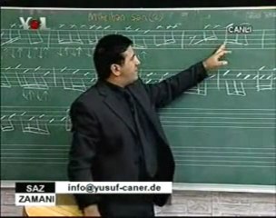 Yusuf Caner İle Bağlama Kursu '' Mihriban 2. Bölüm 4/6 ''