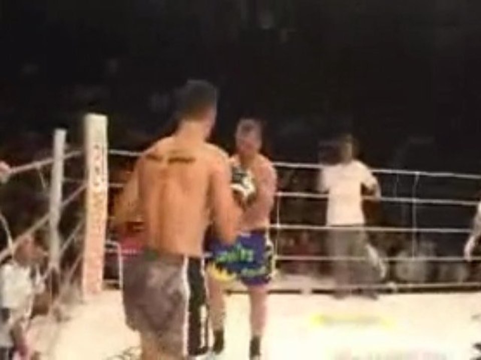 Marcelão Chute Boxe vs. Ariel Machado