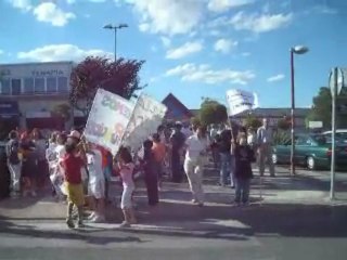 Manifestación Enseñanza Pública y Calidad