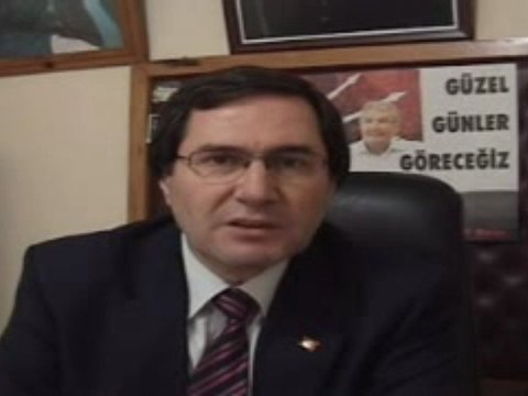 CHP MERSİN İL BAŞKANI YILMAZ ŞANLI