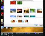 Customize your Windows Vista desktop background wallpaper