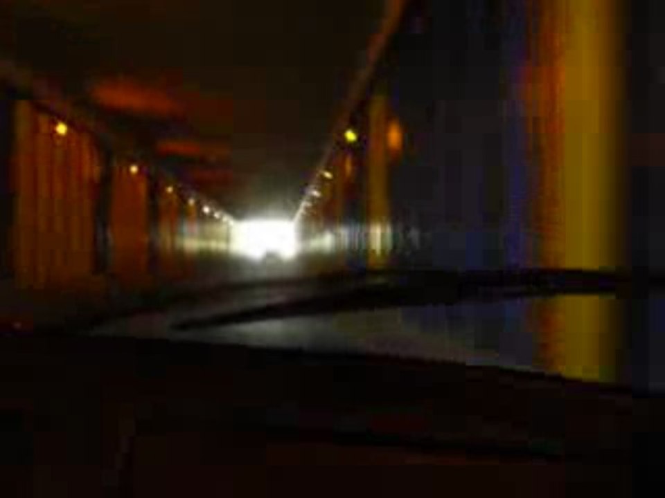 Tunnel circuit du Mans