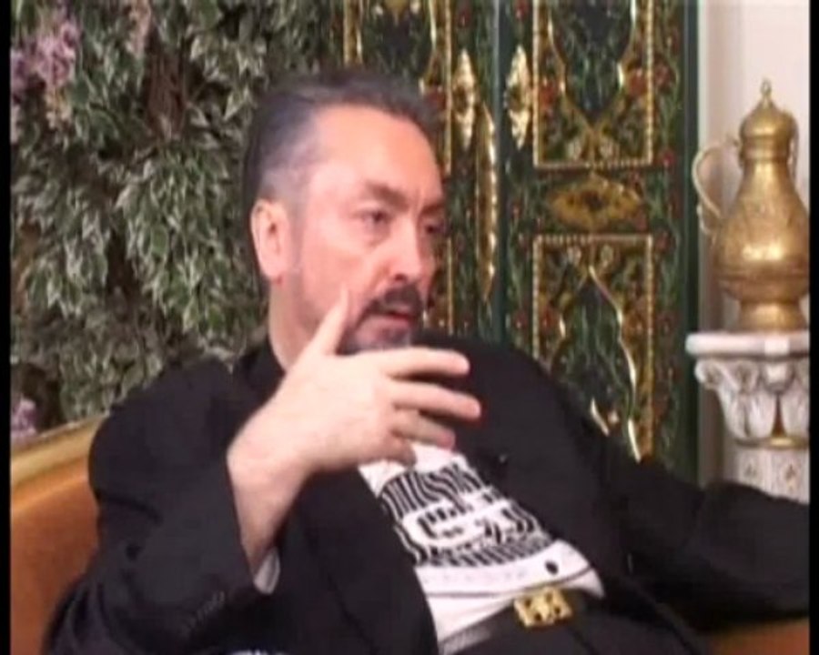 ADNAN OKTAR, ''MEHDİ MİSİNİZ?'' SORUSUNA NASIL CEVAP VERDİ?